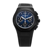 Pre-Owned Girard Perregaux Laureato Absolute Chronograph 44mm Titanium PVD