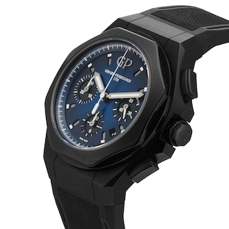 Pre-Owned Girard Perregaux Laureato Absolute Chronograph 44mm Titanium PVD Pre-Owned Girard Perregaux Laureato Absolute Chronograph 44mm Titanium PVD