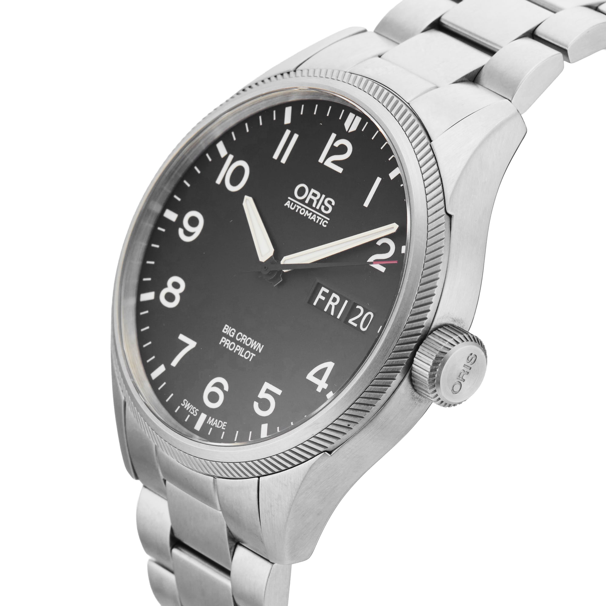 Pre-Owned Oris Big Crown ProPilot Big Day Date 45mm Stainless Steel Pre-Owned Oris Big Crown ProPilot Big Day Date 45mm Stainless Steel