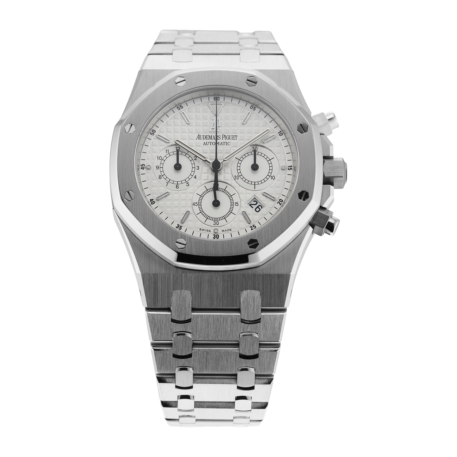 Pre-Owned Audemars Piguet Royal Oak Chronograph 39mm Stainless Steel Pre-Owned Audemars Piguet Royal Oak Chronograph 39mm Stainless Steel