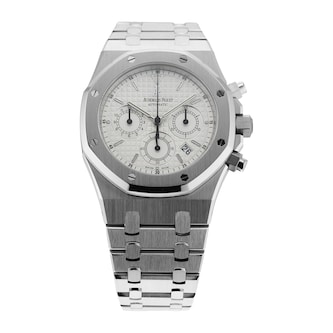 Pre-Owned Audemars Piguet Royal Oak Chronograph 39mm Stainless Steel Pre-Owned Audemars Piguet Royal Oak Chronograph 39mm Stainless Steel