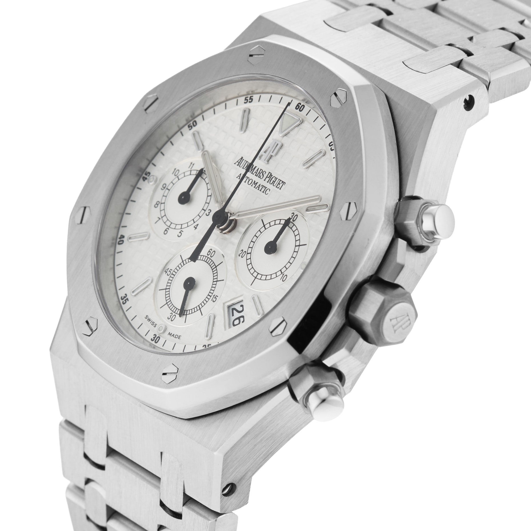 Pre-Owned Audemars Piguet Royal Oak Chronograph 39mm Stainless Steel