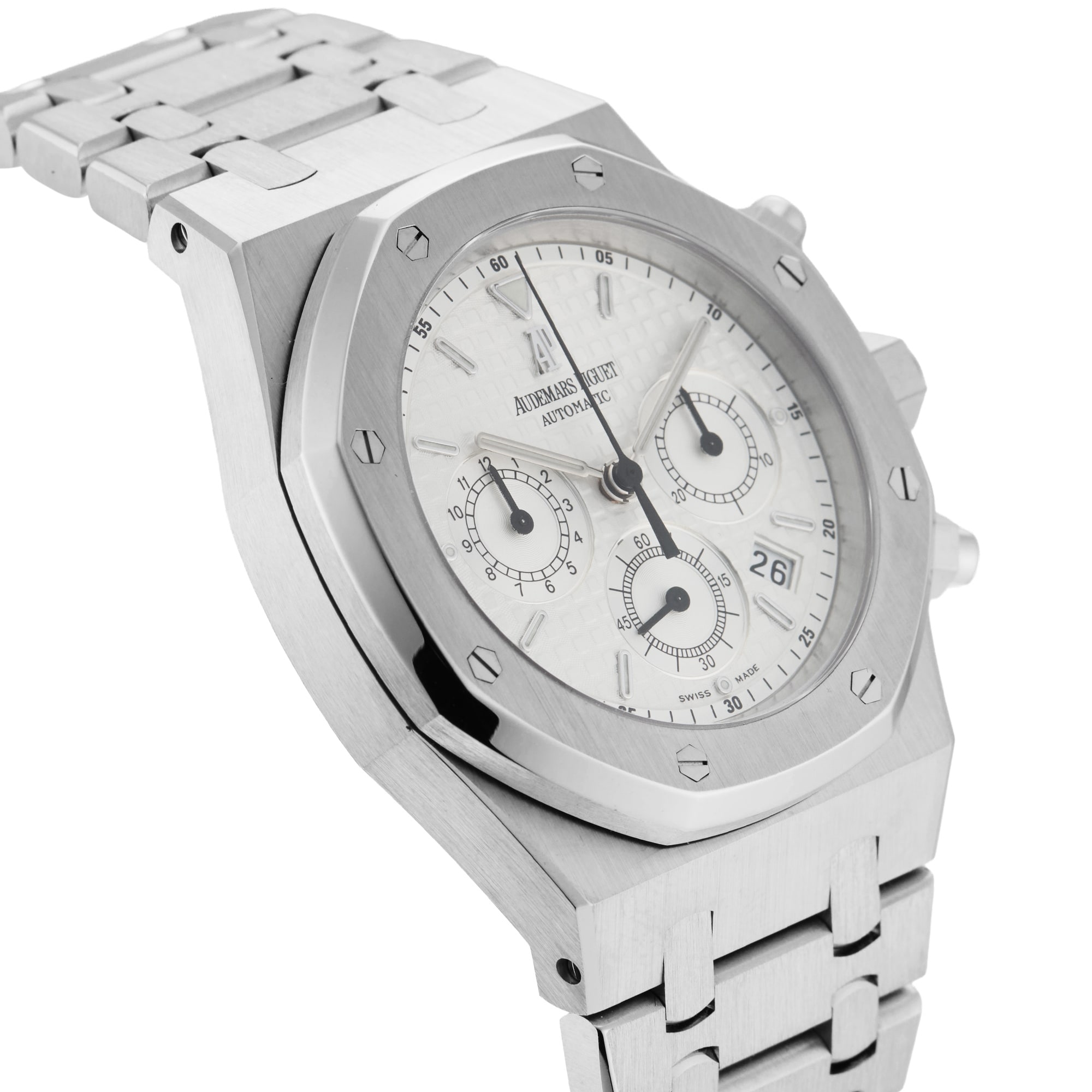 Pre-Owned Audemars Piguet Royal Oak Chronograph 39mm Stainless Steel Pre-Owned Audemars Piguet Royal Oak Chronograph 39mm Stainless Steel