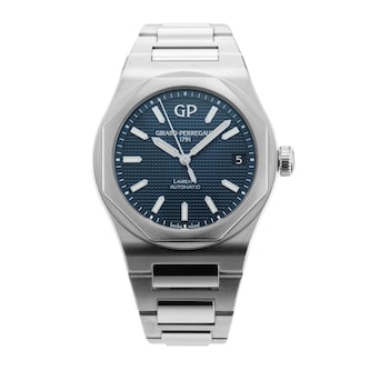 Pre-Owned Girard Perregaux Laureto 42mm Stainless Steel