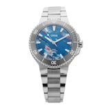 Pre-Owned Oris Aquis Date Upcycle 43.50mm Stainless Steel