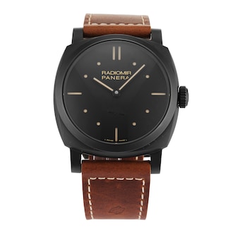 Pre-Owned Panerai Radiomir 1940 3 Days 48mm Titanium
