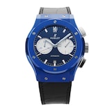 Pre-Owned Hublot Classic Fusion Chelsea Football Club Limited Edition 100 of 100 Ceramic 45mm