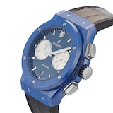 Pre-Owned Hublot Classic Fusion Chelsea Football Club Limited Edition 100 of 100 Ceramic 45mm