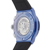 Pre-Owned Hublot Classic Fusion Chelsea Football Club Limited Edition 100 of 100 Ceramic 45mm