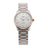 Pre-Owned Longines Master Collection 29mm Stainless Steel and Rose Gold
