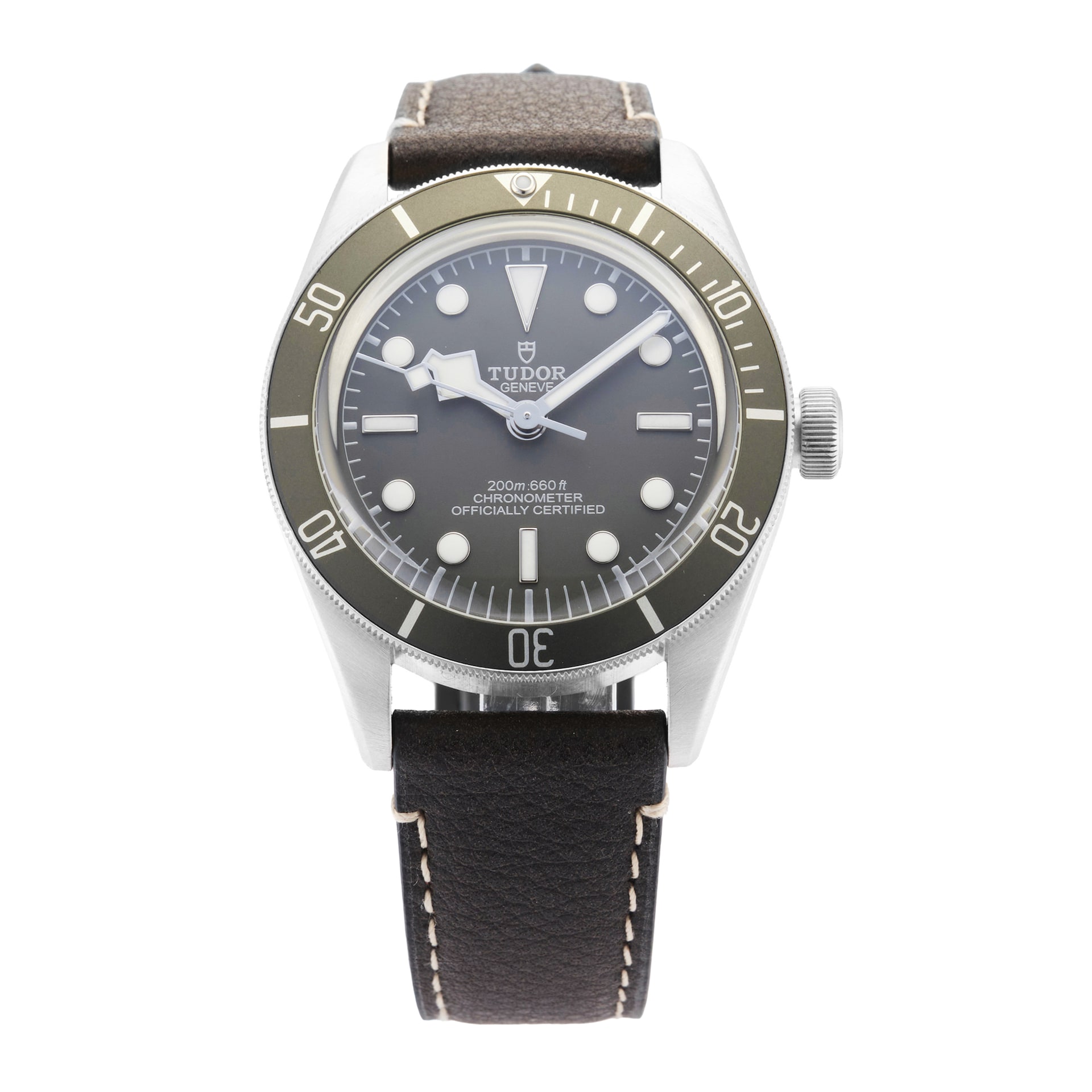 Pre-Owned Tudor Black Bay 58 925 39mm Silver