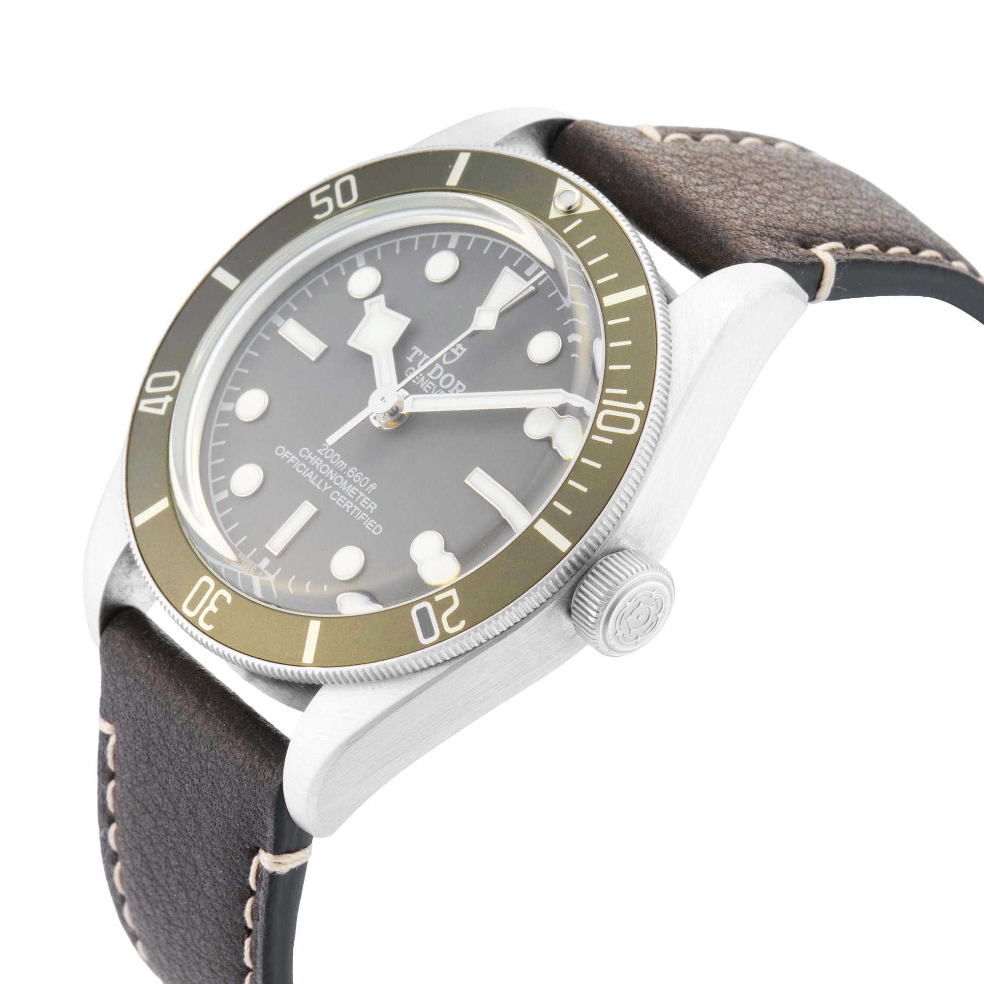 Pre-Owned Tudor Black Bay 58 925 39mm Silver