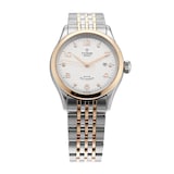 Pre-Owned Tudor 1926 28mm Stainless Steel and Rose Gold M91351-0002
