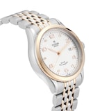 Pre-Owned Tudor 1926 28mm Stainless Steel and Rose Gold M91351-0002