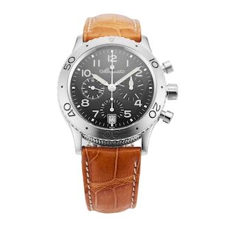 Pre-Owned Breguet Type XX Transatlantique 39.5mm Stainless Steel