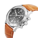 Pre-Owned Breguet Type XX Transatlantique 39.5mm Stainless Steel