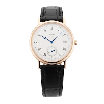 Pre-Owned Breguet Classique 34mm Rose Gold