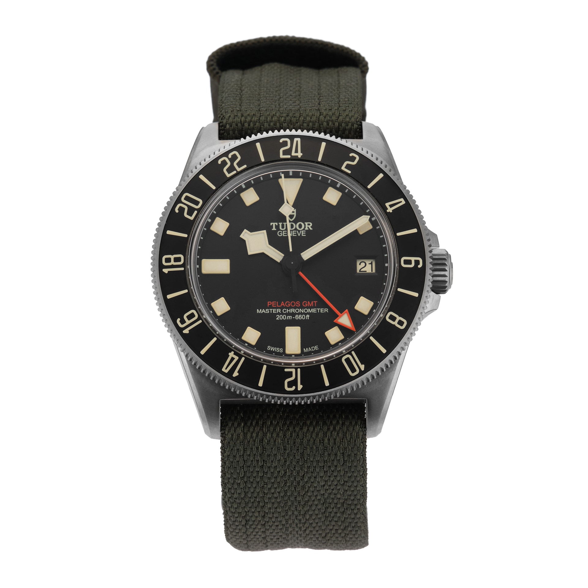 Pre-Owned Tudor Pelagos FXD GMT 42mm Titanium Pre-Owned Tudor Pelagos FXD GMT 42mm Titanium