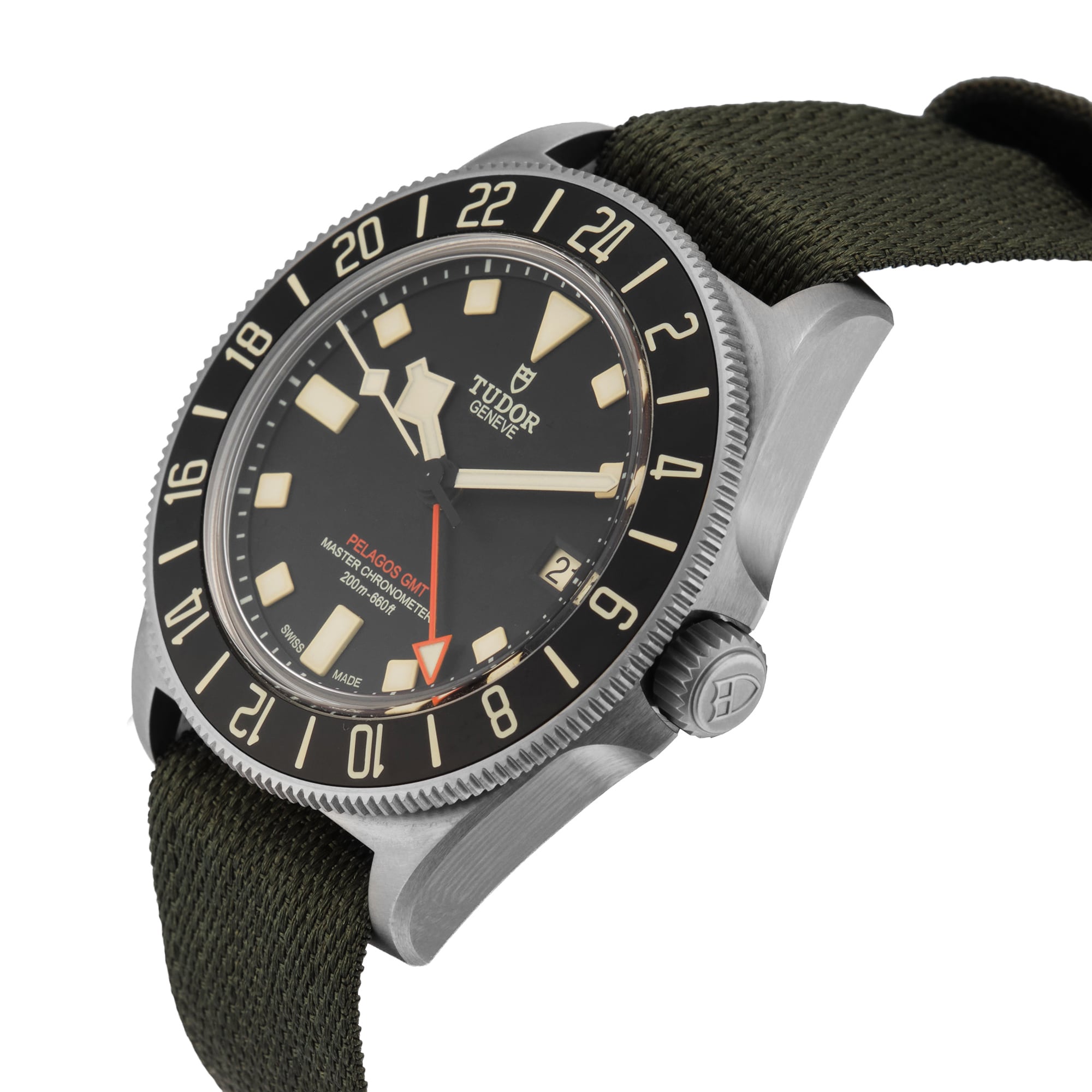 Pre-Owned Tudor Pelagos FXD GMT 42mm Titanium Pre-Owned Tudor Pelagos FXD GMT 42mm Titanium