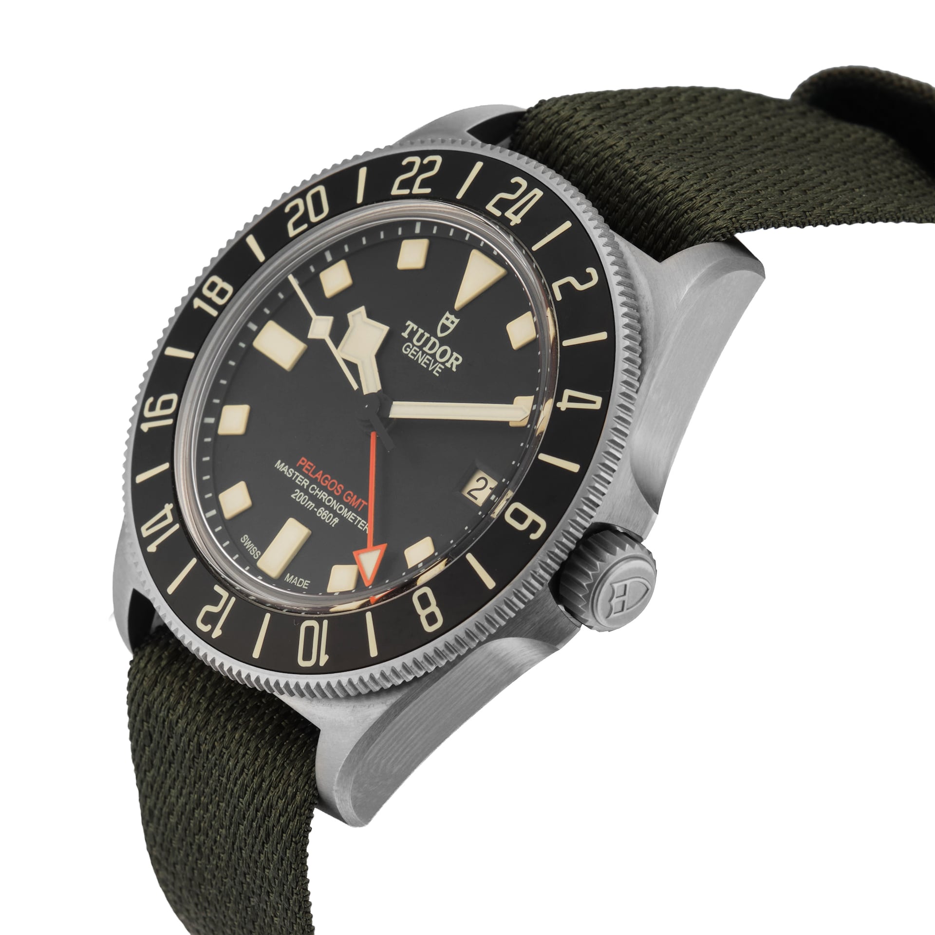 Pre-Owned Tudor Pelagos FXD GMT 42mm Titanium Pre-Owned Tudor Pelagos FXD GMT 42mm Titanium