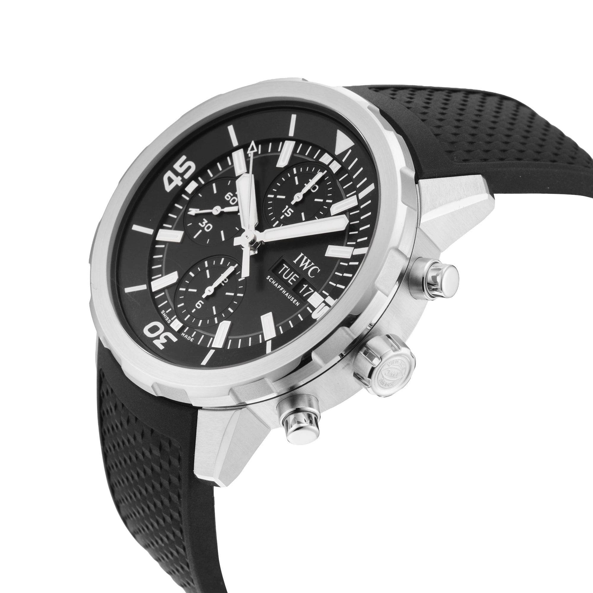 Pre-Owned IWC Aquatimer Chronograph 44mm Stainless Steel