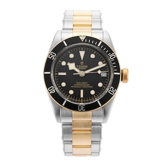 Pre-Owned Tudor Black Bay S&G 41mm Stainless steel