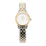 Pre-Owned Longines Flagship 26mm Stainless Steel and Yellow Gold PVD