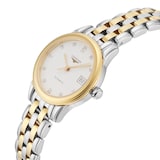 Pre-Owned Longines Flagship 26mm Stainless Steel and Yellow Gold PVD