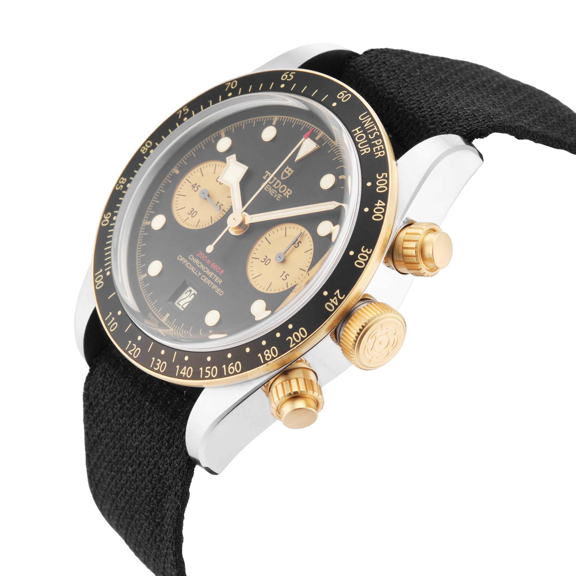 Pre-Owned Tudor Black Bay Chrono S&G 41mm Stainless Steel