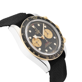 Pre-Owned Tudor Black Bay Chrono S&G 41mm Stainless Steel Pre-Owned Tudor Black Bay Chrono S&G 41mm Stainless Steel