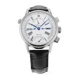 Pre-Owned Longines Heritage Retrograde 41mm Stainless Steel