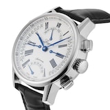 Pre-Owned Longines Heritage Retrograde 41mm Stainless Steel