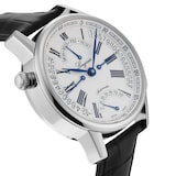 Pre-Owned Longines Heritage Retrograde 41mm Stainless Steel