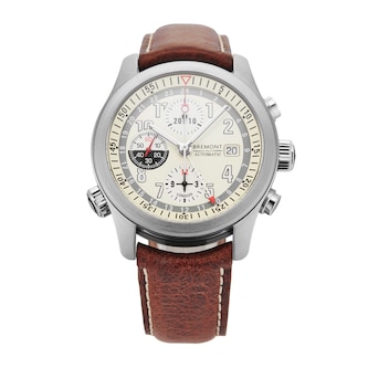 Pre-Owned Bremont ALT1 Zulu GMT Chronograph 43mm Stainless Steel