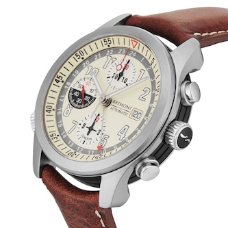 Pre-Owned Bremont ALT1 Zulu GMT Chronograph 43mm Stainless Steel