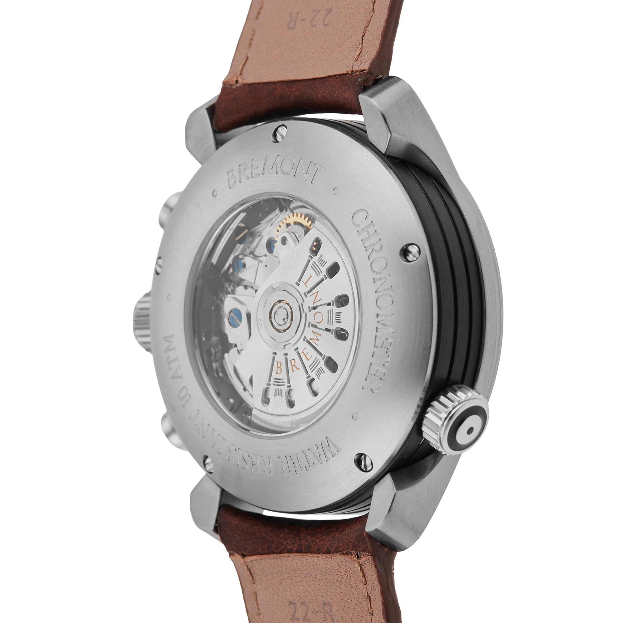 Pre-Owned Bremont ALT1 Zulu GMT Chronograph 43mm Stainless Steel Pre-Owned Bremont ALT1 Zulu GMT Chronograph 43mm Stainless Steel