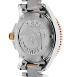 Pre-Owned Longines Hydroconquest 34mm Stainless Steel and Rose Gold PVD