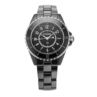 Pre-Owned Chanel J12 33mm Ceramic