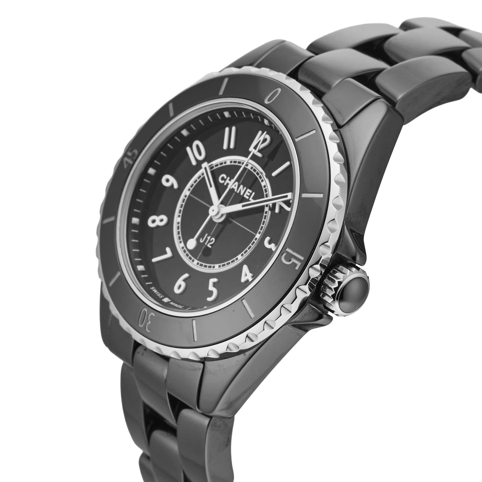 Pre-Owned Chanel J12 33mm Ceramic Pre-Owned Chanel J12 33mm Ceramic