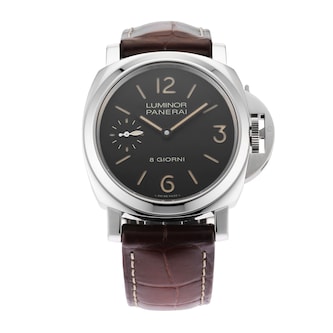Pre-Owned Panerai Pre-Owned Panerai Luminor 8 Giorni 44mm Stainless Steel  PAM00915