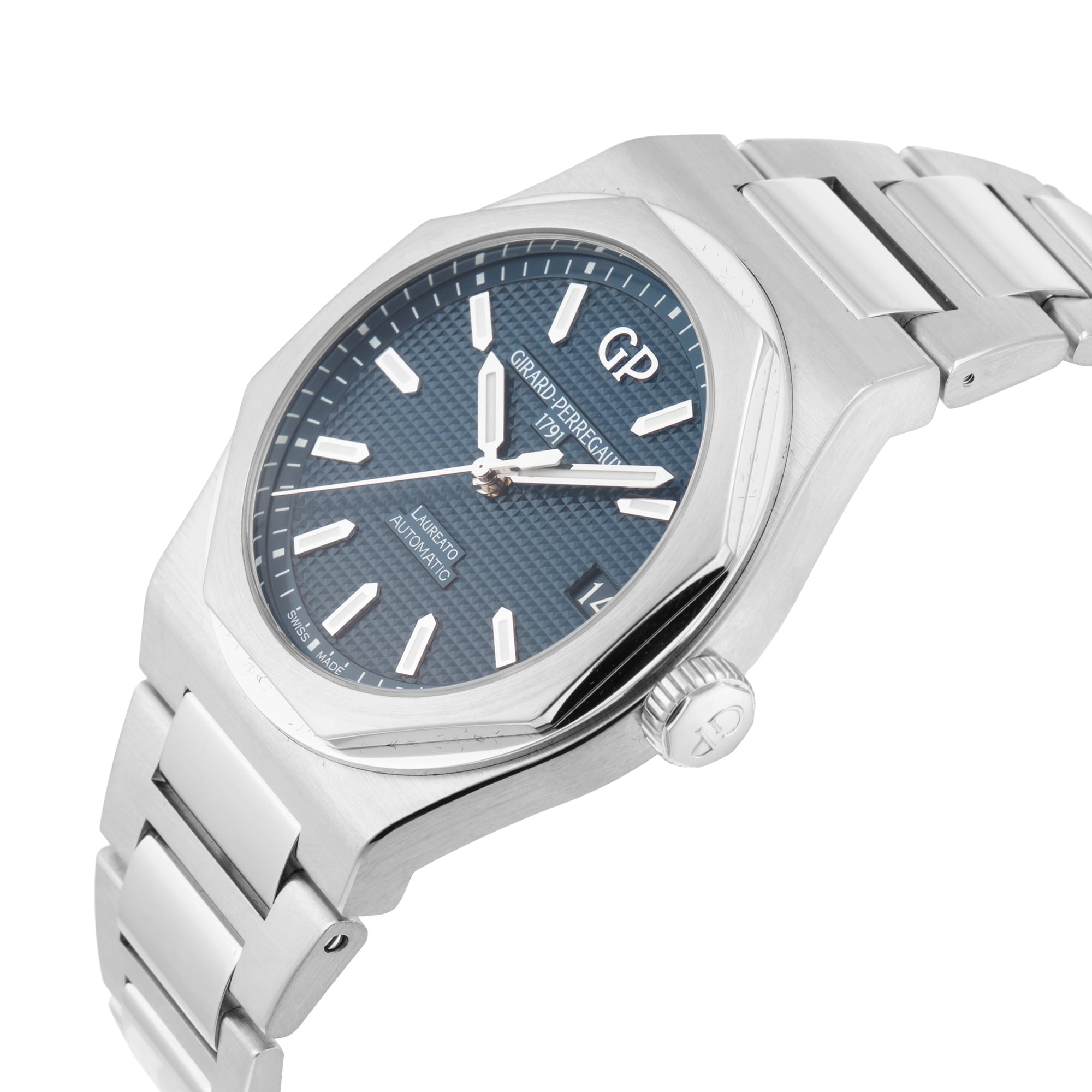 Pre-Owned Girard Perregaux Laureto 42mm Stainless Steel