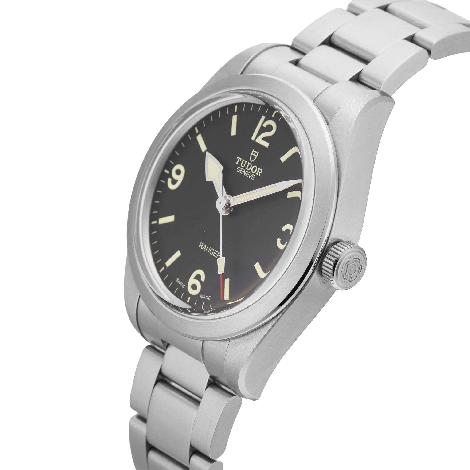Pre-Owned Tudor Ranger 39mm Stainless Steel