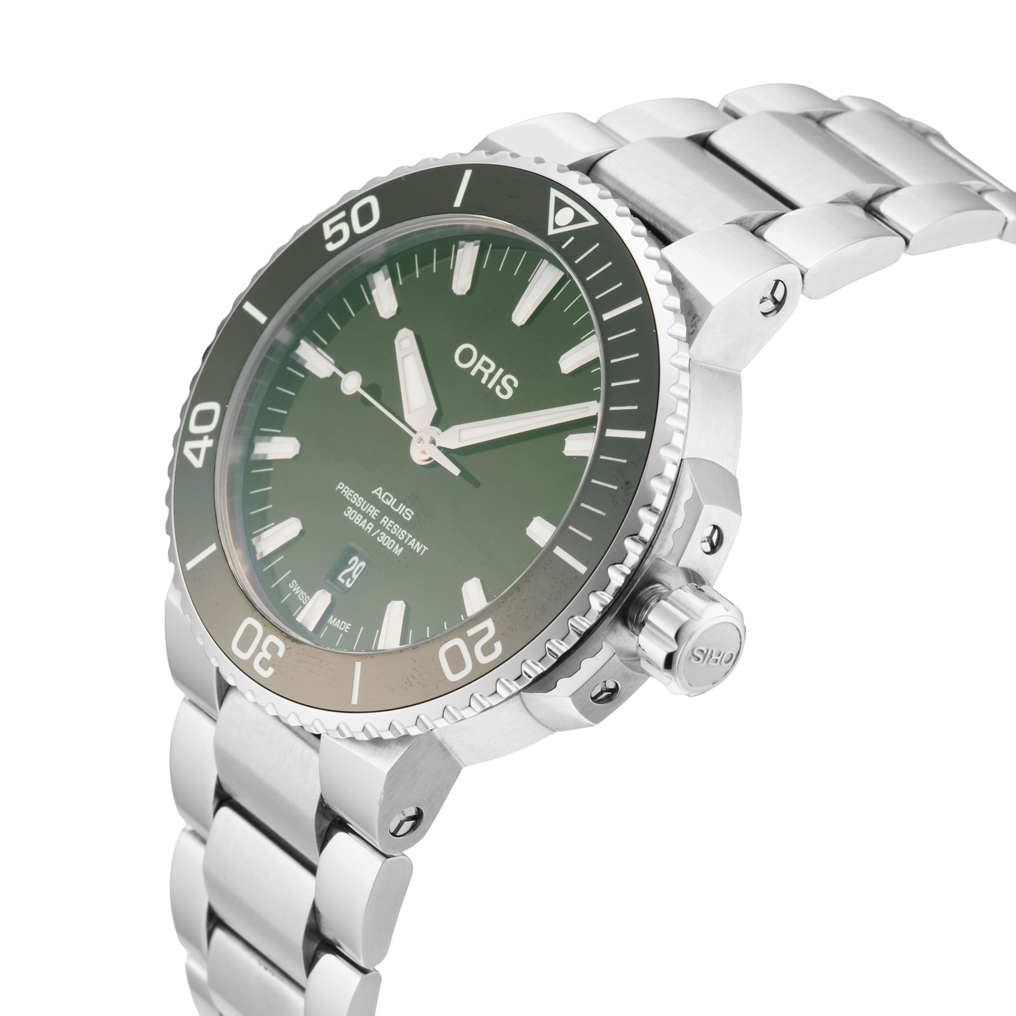 Pre-Owned Oris Aquis Date 43.5mm Stainless Steel