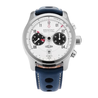 Pre-Owned Bremont Jaguar MK11 43mm Stainless Steel