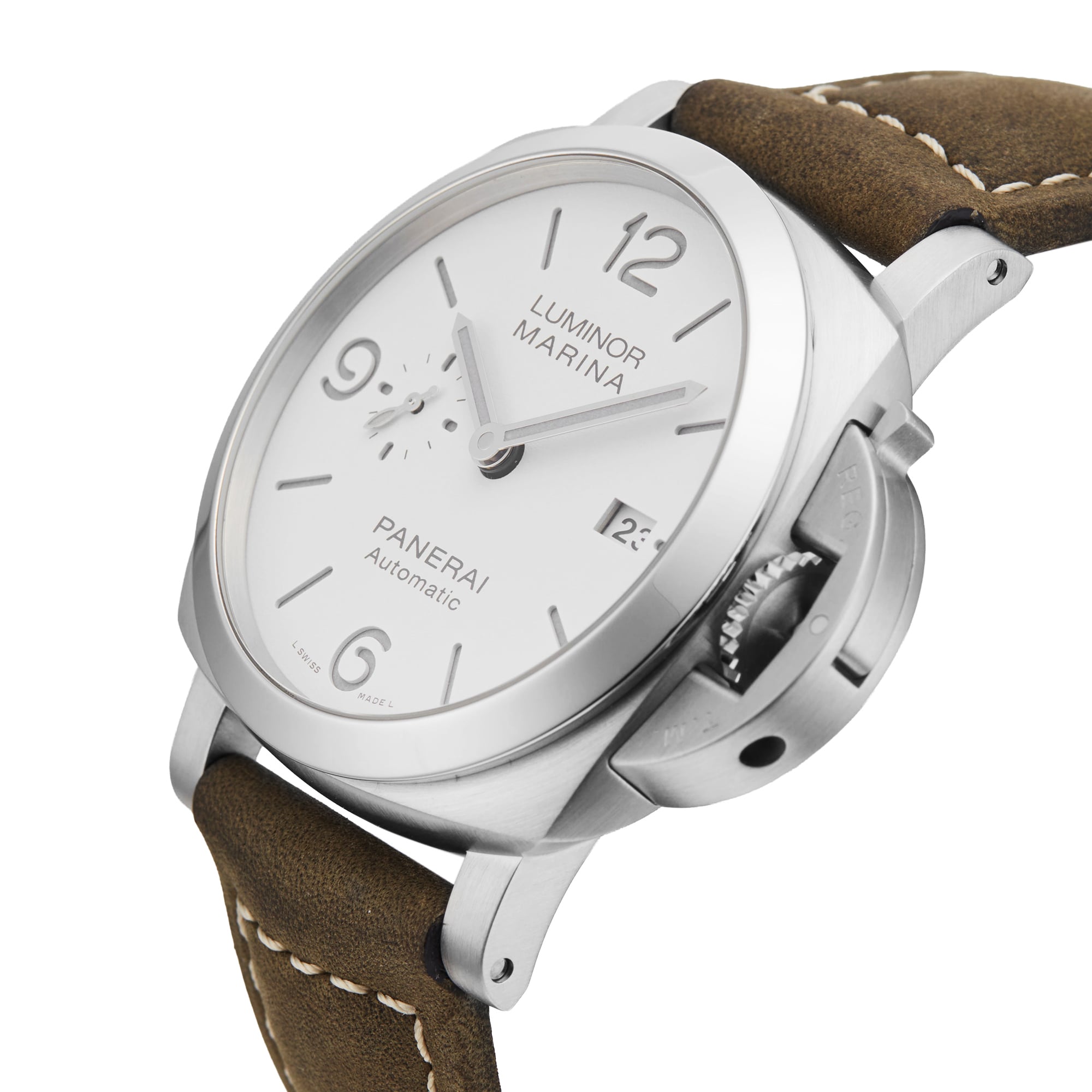 Pre-Owned Panerai Luminor Marina 44mm Stainless Steel