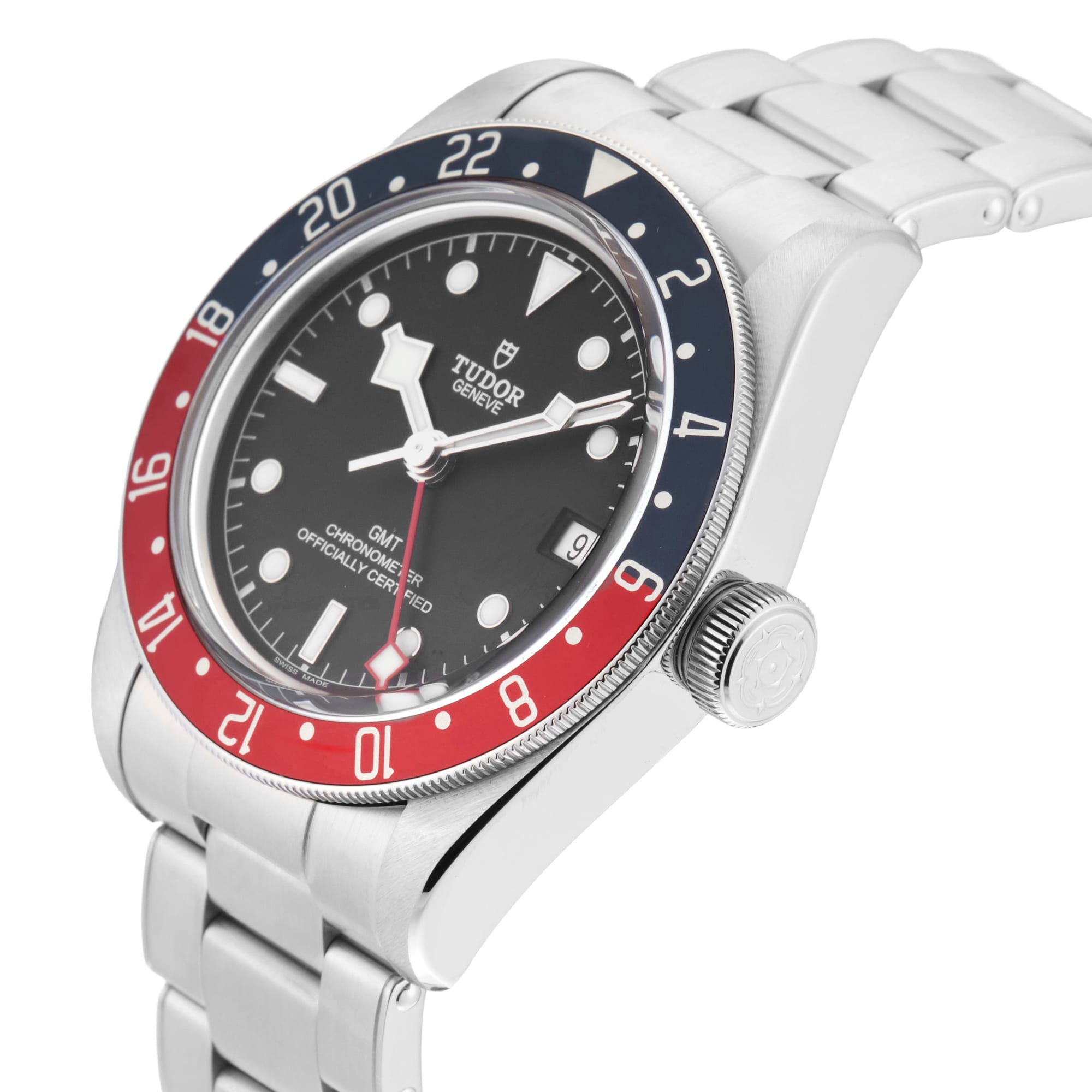 Pre-Owned Tudor Black Bay GMT 41mm Stainless Steel