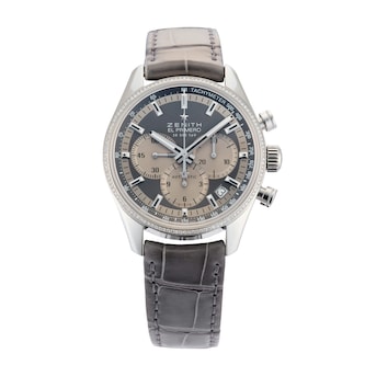 Pre-Owned Zenith El Primero Chronomaster 38mm Stainless Steel