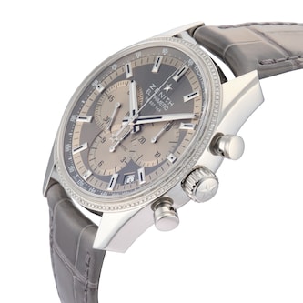 Pre-Owned Zenith El Primero Chronomaster 38mm Stainless Steel