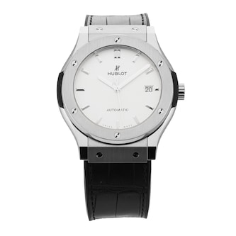 Pre-Owned Hublot Classic Fusion 45mm Titanium