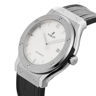 Pre-Owned Hublot Classic Fusion 45mm Titanium
